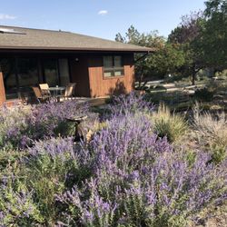 Thomas the Apostle Retreat Center - Patio and garden