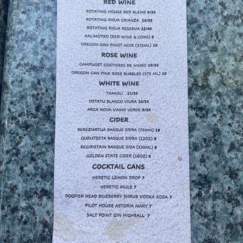Bar Gernika - Menu - Spanish Near Me - Boise, Idaho