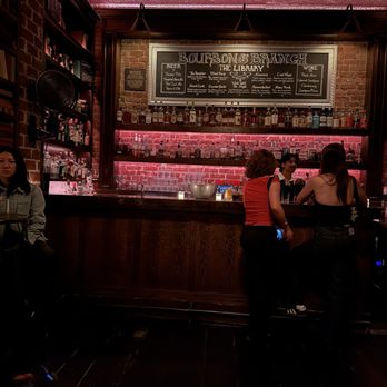 Bourbon & Branch - The Library bar - Speakeasies Near Me - San Francisco, California Bourbon & Branch - The Library bar - Speakeasies Near Me - San Francisco, California