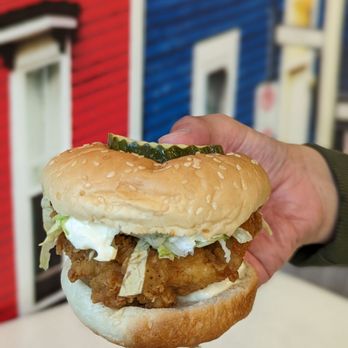 Mary Brown’s - Original fried chicken burger - Chicken Shop Near Me - Surrey, British Columbia Mary Brown’s - Original fried chicken burger - Chicken Shop Near Me - Surrey, British Columbia