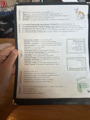 Menu photo 7 Smith & Lentz Brewing Nashville, TN Menu photo 7 Smith & Lentz Brewing Nashville, TN