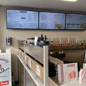 Brewgrindz Coffee Shop - order counter and menu - Coffee & Tea Near Me - North Providence, Rhode Island Brewgrindz Coffee Shop - order counter and menu - Coffee & Tea Near Me - North Providence, Rhode Island