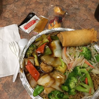 Halton Dragon - C13 Vegetarian Combo - Chinese Near Me - Oakville, Ontario