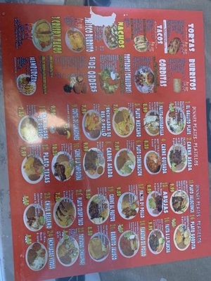 Menu photo 1 El Gallito de Jalisco San Antonio, TX Menu photo 1 El Gallito de Jalisco San Antonio, TX