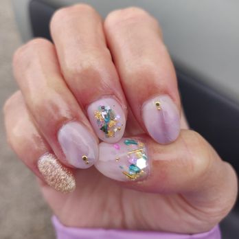 Buttercup by Haru - Cuticle oil prolly helped to seal in the wound - Nail Technicians Near Me - Fullerton, California Buttercup by Haru - Cuticle oil prolly helped to seal in the wound - Nail Technicians Near Me - Fullerton, California