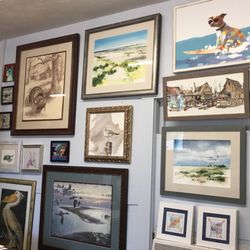 Bowman Design and Framing - We represent several artists including Herb Booth and David Tripp.