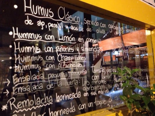 Menu photo 8 La Hummuseria Madrid, M
