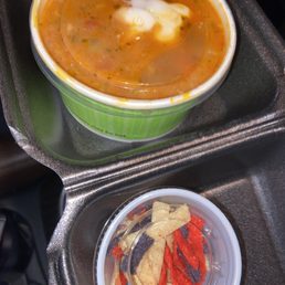 Chicken tortilla soup