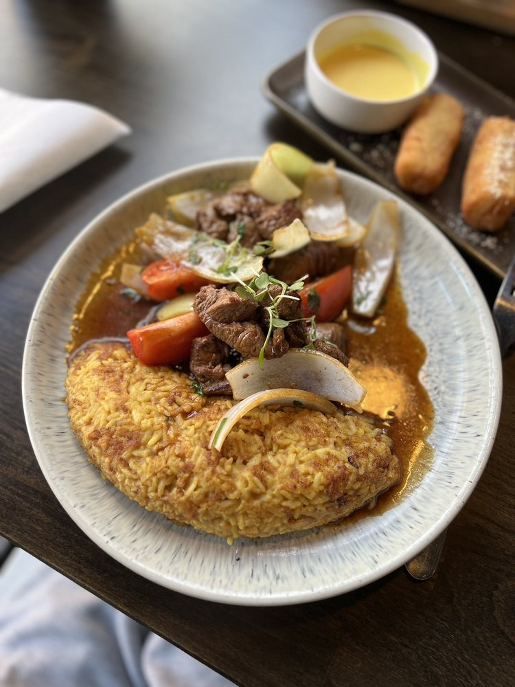 Food from Inka Peruvian Grill