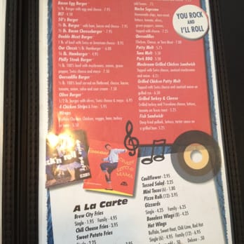 That Place - a menu for a restaurant - Diners Near Me - Hart, Michigan That Place - a menu for a restaurant - Diners Near Me - Hart, Michigan