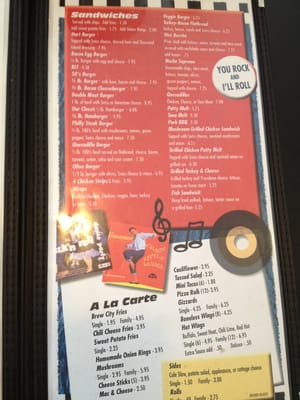 Menu photo 2 That Place Hart, MI Menu photo 2 That Place Hart, MI