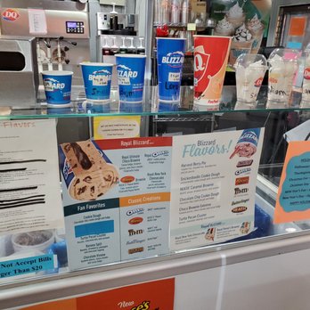 Dairy Queen Store - Bill Lewis of Vero Beach, Florida, making a quick pitstop at Dairy Queen in Yuma, Arizona. - Ice Cream & Frozen Yogurt Near Me - Yuma, Arizona