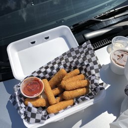 Mozza sticks
