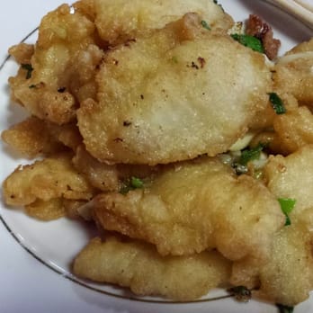 A+A Sichuan China - Salt and peppered fish fillet - Szechuan Near Me - Austin, Texas A+A Sichuan China - Salt and peppered fish fillet - Szechuan Near Me - Austin, Texas