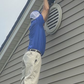 HTC - Mitch installing brand new camera HTC - Internet Service Providers Near Me - Conway, South Carolina HTC - Mitch installing brand new camera HTC - Internet Service Providers Near Me - Conway, South Carolina