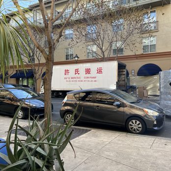Xu's Moving Company - Moving truck loading - Movers Near Me - San Francisco, California Xu's Moving Company - Moving truck loading - Movers Near Me - San Francisco, California