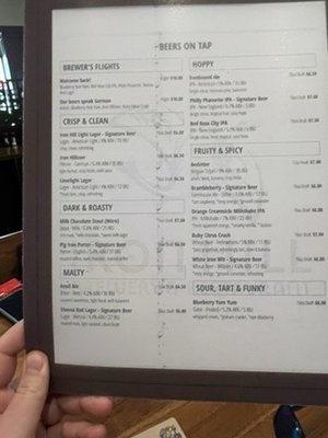 Menu photo 1 Iron Hill Brewery & Restaurant Lancaster, PA Menu photo 1 Iron Hill Brewery & Restaurant Lancaster, PA