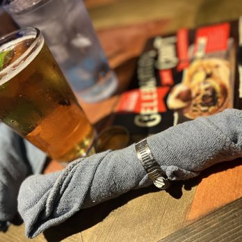 Ford's Garage Plano - Cute napkin rings - Burgers Near Me - Plano, Texas Ford's Garage Plano - Cute napkin rings - Burgers Near Me - Plano, Texas