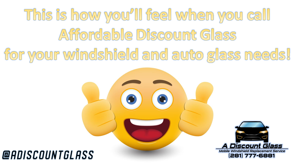 A DISCOUNT GLASS Updated August 2024 Dayton, Texas Auto Glass