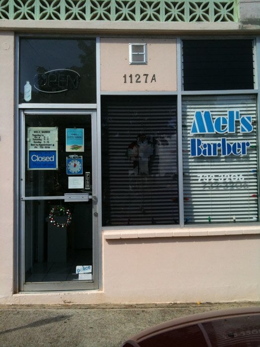 MEL’S BARBER & HAIRSTYLING Updated September 2024 1127 12th Ave