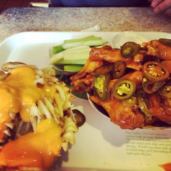 Buffalo Joe's - Double order of suicide and cheddar chips - Chicken Wings Near Me - Evanston, Illinois