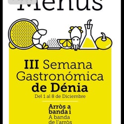 Restaurante Punta Negra - Menú especial