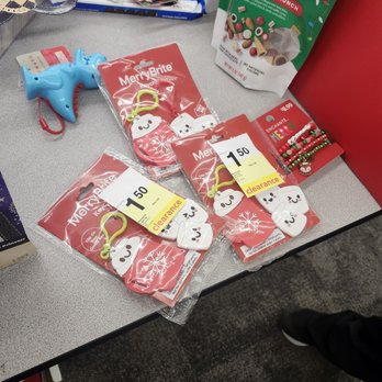 CVS Pharmacy - Christmas clearance items marked but management refused to honor price - Drugstores Near Me - Corona, California