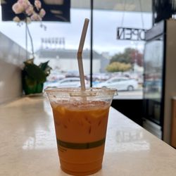 Vegan Donut Gelato - Thai Tea