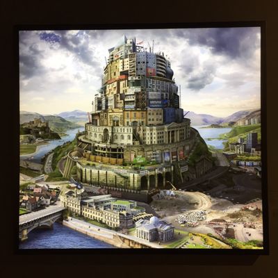 Mall Galleries by null