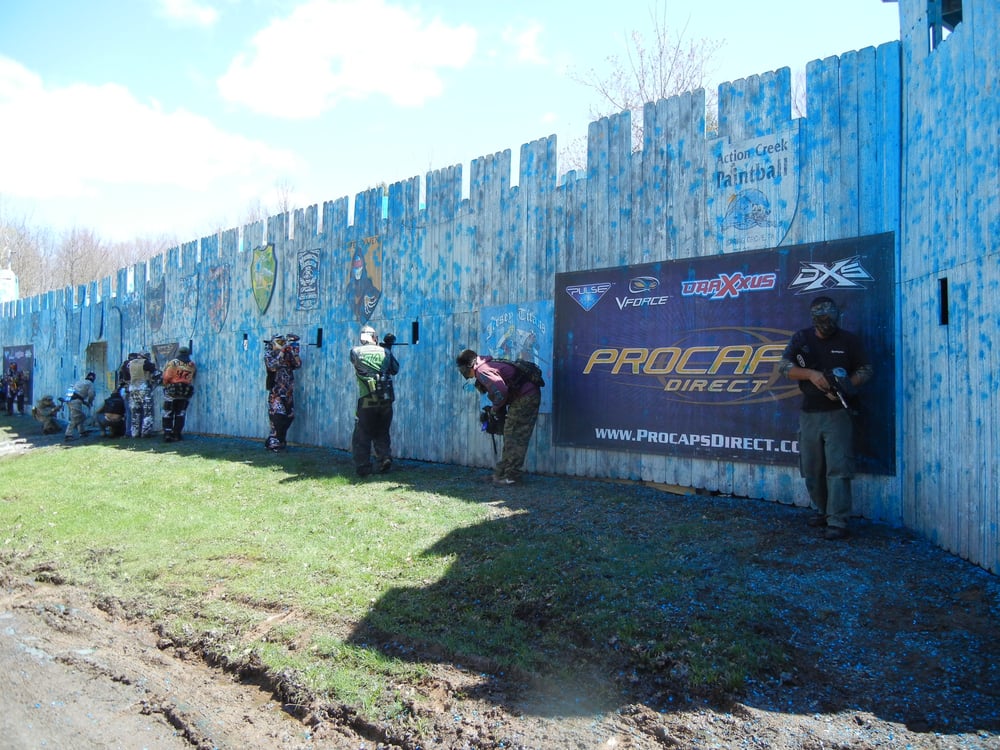 EMR PAINTBALL PARK Updated October 2024 577 Wolf's Lair Rd, New