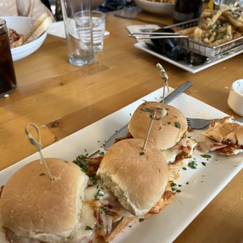 Zeus Brewing Company - Chicken parm sliders - Breweries Near Me - Poughkeepsie, New York Zeus Brewing Company - Chicken parm sliders - Breweries Near Me - Poughkeepsie, New York