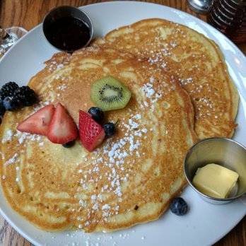Maplewood Kitchen and Bar - Lemon ricotta pancakes.. They're as good as they look! - Breakfast & Brunch Near Me - Cincinnati, Ohio Maplewood Kitchen and Bar - Lemon ricotta pancakes.. They're as good as they look! - Breakfast & Brunch Near Me - Cincinnati, Ohio