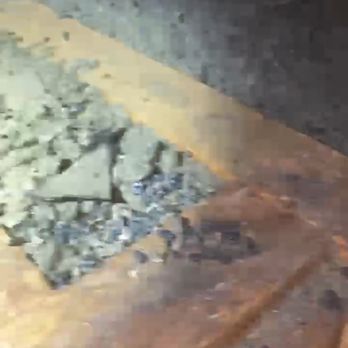 Versa-Tech Pest Management - Nasty insulation with rodent droppings - Pest Control Near Me - San Dimas, California