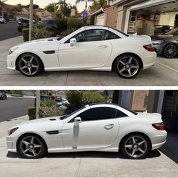 Before and after Before and after