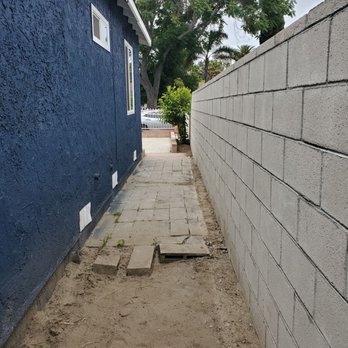 Fehoko Concrete - New block wall. - Masonry/Concrete Near Me