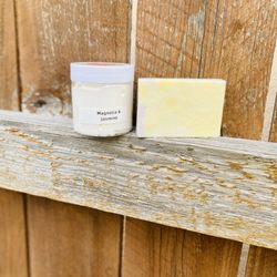 Gracelamp Wellness - Magnolia & Jasmine Whipped Body Butter and Vegan Soap