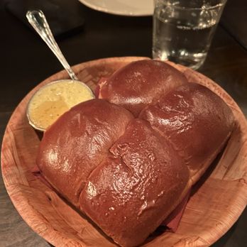 Trivoli Tavern - Warm Parkerhouse Rolls - American Near Me - Chicago, Illinois Trivoli Tavern - Warm Parkerhouse Rolls - American Near Me - Chicago, Illinois