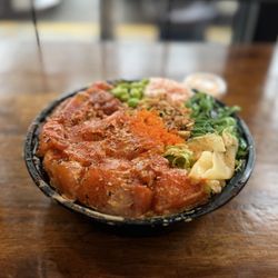 45th Stop N Shop & Poke Bar - 3 protein poke bowl