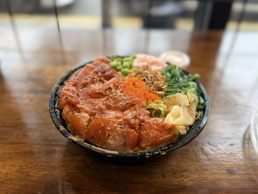 Food from 45th Stop N Shop & Poke Bar