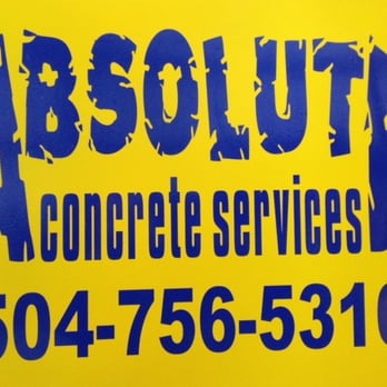 Absolute Concrete Services - CALL us TODAY!! - Masonry/Concrete Near Me - New Orleans, Louisiana Absolute Concrete Services - CALL us TODAY!! - Masonry/Concrete Near Me - New Orleans, Louisiana