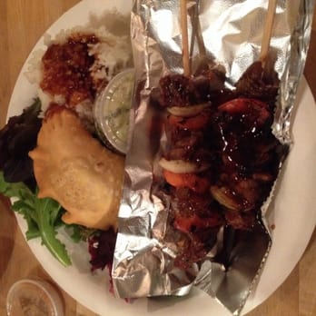 Johnny Pacific - Korean style steak skewers - Latin American Near Me - Winnetka, California Johnny Pacific - Korean style steak skewers - Latin American Near Me - Winnetka, California
