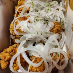 Onion Chicken