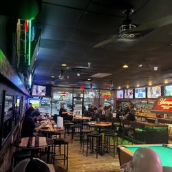 Paddy's Pub - Bar area
