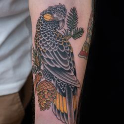 Black Cat Tattoo Shop - Tattoo by Stefan Johnsson.