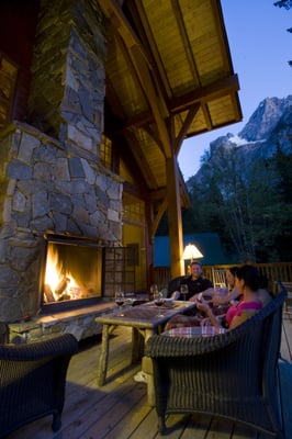 Cathedral Mountain Lodge by null