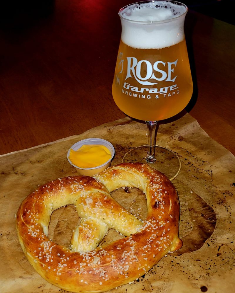 ROSE GARAGE BREWING & TAPS Updated October 2024 613 S Whitman Ave