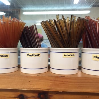 Smiling Hill Farm - Just some of the honey sticks. There's like 10 other flavors - Ice Cream & Frozen Yogurt Near Me - Westbrook, Maine