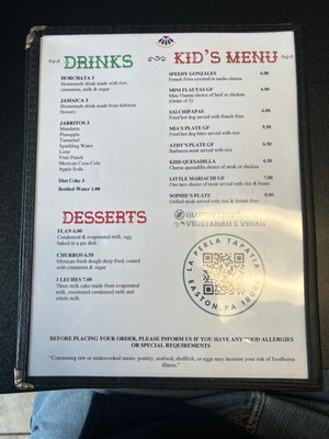 Menu photo 1 La Perla Tapatia Easton, PA Menu photo 1 La Perla Tapatia Easton, PA