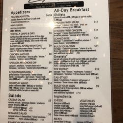 Hy-Vee Market Grill - Menu 2