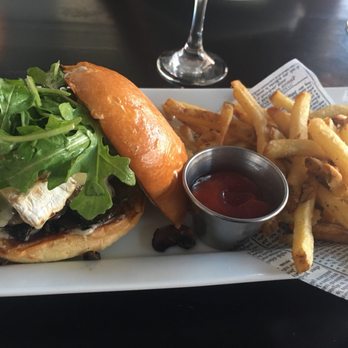 The State - Truffle burger - Whiskey Bars Near Me - Rancho Cucamonga, California